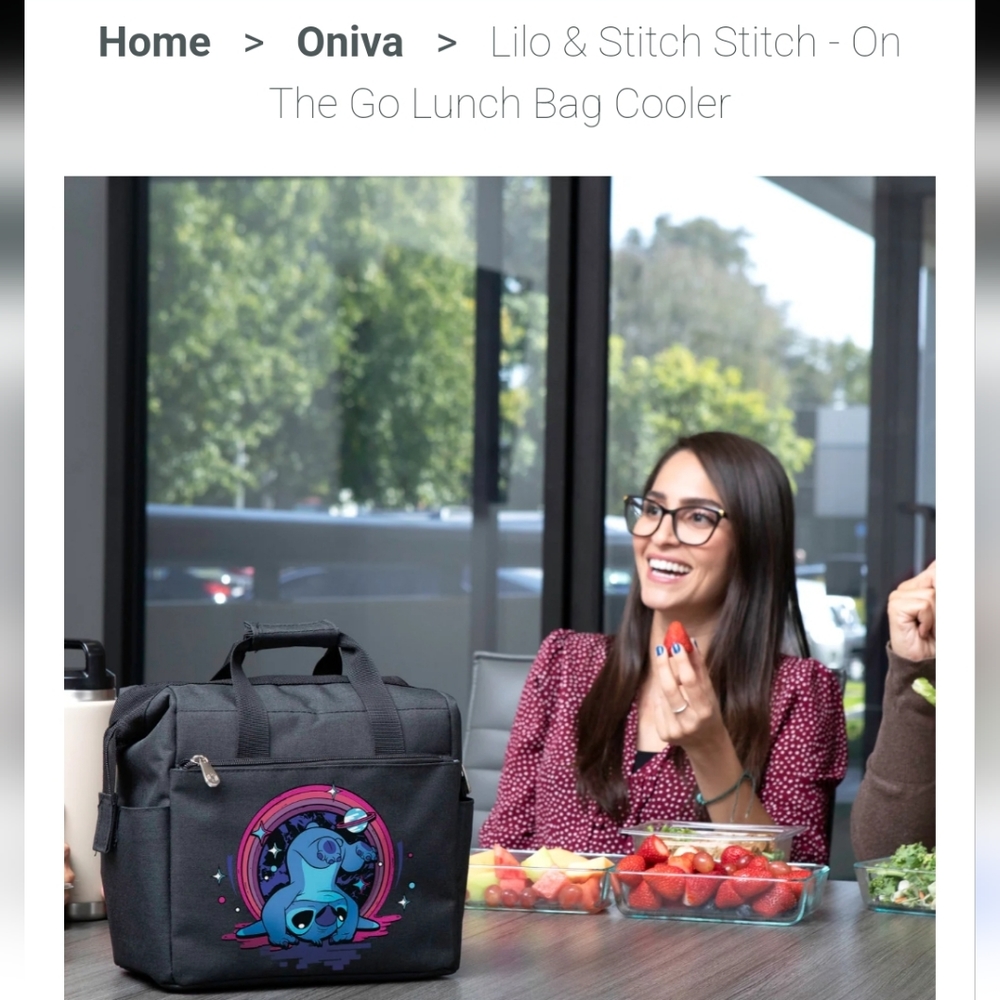 Stitch Lunch Bag